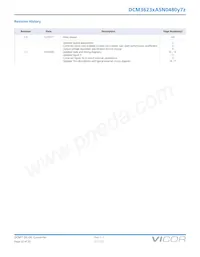 DCM3623TA5N0480M70 Datasheet Page 22