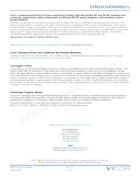 DCM3623TA5N0480M70 Datasheet Page 23