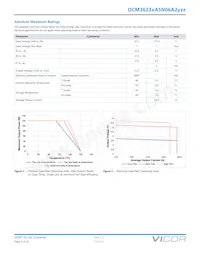 DCM3623TA5N06A2M00 Datasheet Page 5