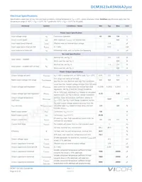 DCM3623TA5N06A2M00 Datasheet Page 6