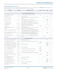 DCM3623TA5N06A2M00 Datasheet Pagina 7