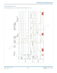 DCM3623TA5N06A2M00 Datasheet Page 11