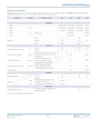 DCM3623TA5N06A2M00 Datasheet Pagina 15