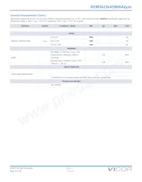 DCM3623TA5N06A2M00 Datasheet Pagina 16