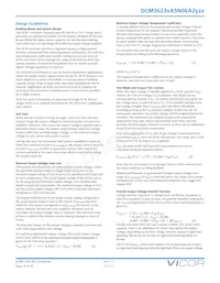 DCM3623TA5N06A2M00 Datasheet Page 18