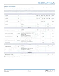 DCM3623TA5N06A2M70 Datasheet Page 14