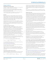 DCM3623TA5N06A2M70 Datasheet Page 17