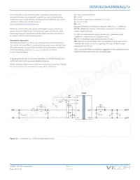 DCM3623TA5N06A2M70 Datasheet Page 20