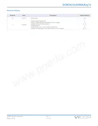 DCM3623TA5N06A2M70 Datasheet Page 22