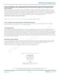 DCM3623TA5N06A2M70 Datasheet Page 23