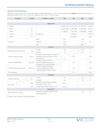 DCM3623TA5N13B4M00 Datasheet Page 15