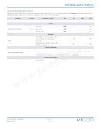 DCM3623TA5N13B4M00 Datasheet Page 16