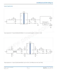 DCM3623TA5N13B4M70 Datasheet Pagina 2