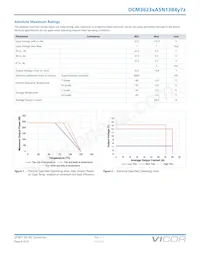 DCM3623TA5N13B4M70 Datasheet Page 4