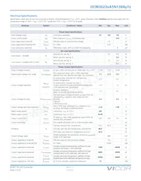 DCM3623TA5N13B4M70 Datasheet Page 5