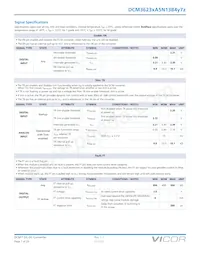 DCM3623TA5N13B4M70 Datasheet Page 7