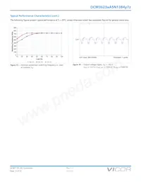 DCM3623TA5N13B4M70 Datasheet Pagina 13