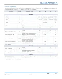 DCM3623TA5N13B4M70 Datasheet Pagina 14