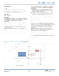 DCM3623TA5N13B4M70 Datasheet Page 16