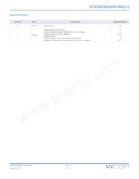 DCM3623TA5N13B4M70 Datasheet Pagina 22