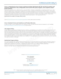 DCM3623TA5N13B4M70 Datasheet Pagina 23