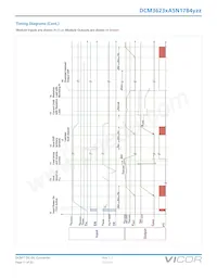 DCM3623TA5N17B4M00 Datasheet Pagina 11