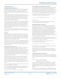 DCM3623TA5N17B4M00 Datasheet Pagina 18