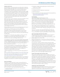 DCM3623TA5N17B4M00 Datasheet Page 19