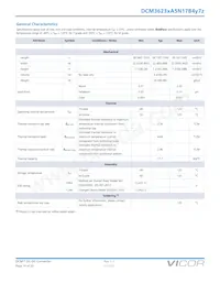 DCM3623TA5N17B4M70 데이터 시트 페이지 14