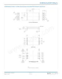 DCM3623TA5N17B4M70 데이터 시트 페이지 21