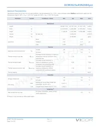 DCM3623TA5N26B4M00 Datasheet Page 15