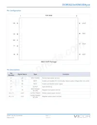 DCM3623TA5N53B4M00 Datasheet Pagina 4