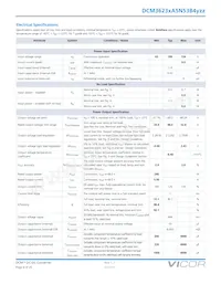 DCM3623TA5N53B4M00 Datasheet Page 6