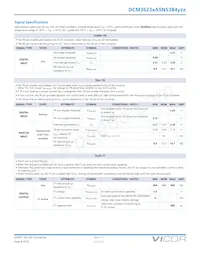 DCM3623TA5N53B4M00 Datasheet Page 8