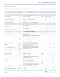 DCM3714BD2H31E0C05 Datasheet Pagina 5