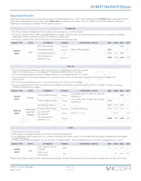 DCM3714BD2H31E0C05 Datasheet Page 7