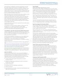 DCM3714BD2H31E0C05 Datasheet Page 17