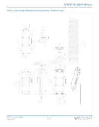 DCM3714BD2H31E0C05 Datasheet Page 20