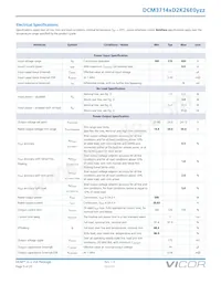 DCM3714VD2K26E0M01 Datasheet Pagina 5