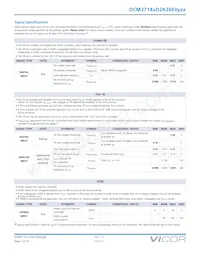 DCM3714VD2K26E0M01 Datasheet Page 7