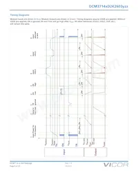 DCM3714VD2K26E0M01 데이터 시트 페이지 9