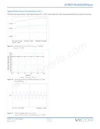 DCM3714VD2K26E0M01數據表 頁面 13