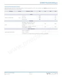 DCM3714VD2K26E0M01 Datasheet Page 15