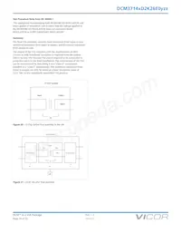 DCM3714VD2K26E0M01 Datasheet Pagina 19