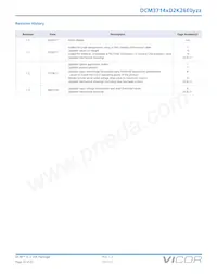 DCM3714VD2K26E0M01 데이터 시트 페이지 22