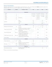 DCM4623TD2K26E0M70 Datasheet Page 14