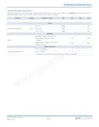 DCM4623TD2K26E0M70 Datasheet Page 15