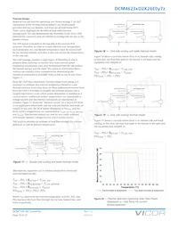 DCM4623TD2K26E0M70 Datasheet Page 19