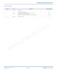 DCM4623TD2K26E0M70 Datasheet Page 22