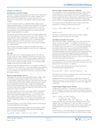 DCM4623TD2K53E0T70 Datasheet Page 18